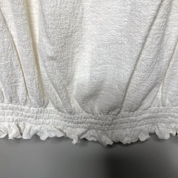 Madewell Texture & Thread Drawstring Blouse - Picture 9 of 10